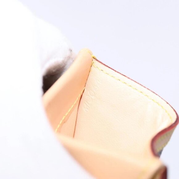 LOUIS VUITTON Monogram Multicolor Porte Monnaie Plat Purse M92656 LV Auth 139030 - Picture 11 of 16